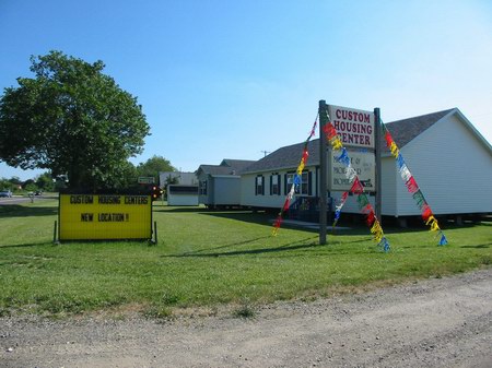 Ionia Drive-In Theatre - Now - Photo From Water Winter Wonderland (newer photo)